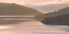 Loch Sunart Picture - from an oil painting by Martin Ridley