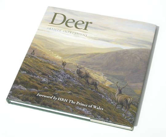 Deer Artists' Impressions Book for Sale