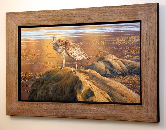 Curlew Painting